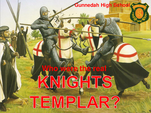 Who were the real Knights Templar?
