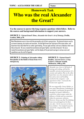 Who was the real Alexander the Great?