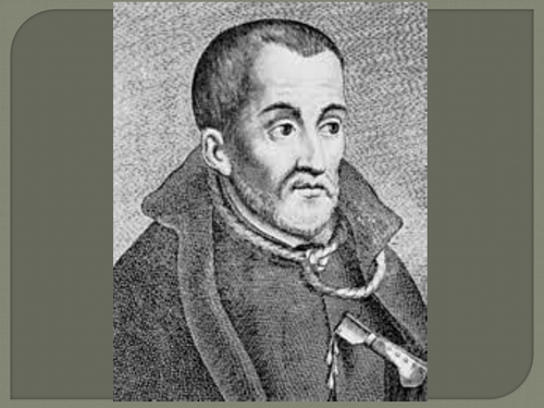 Edmund Campion  - Catholic martyr