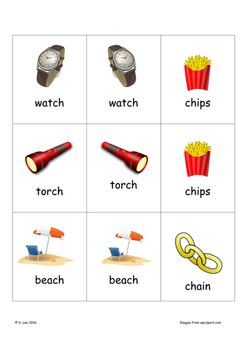 CH Blends worksheets and games