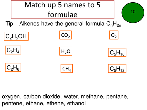 ethanol fermentation equation