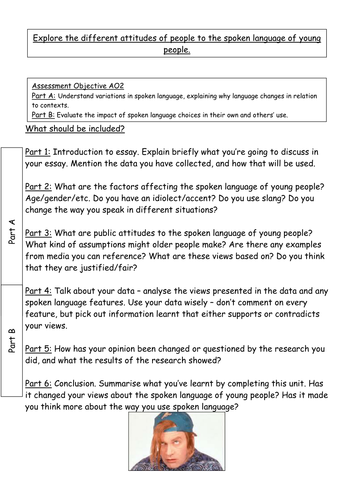 Exploration of Spoken Language