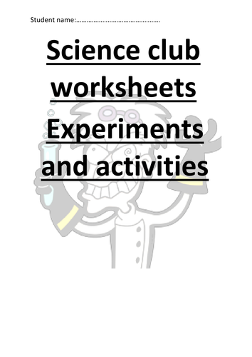 Science club fun