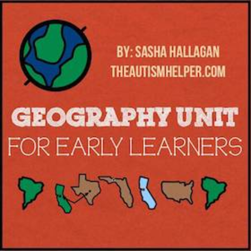 Geography Unit for Children with Special Needs!