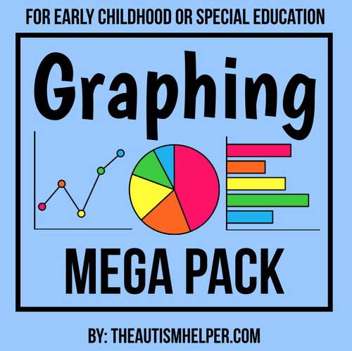 Graphing Mega Pack for Special Education