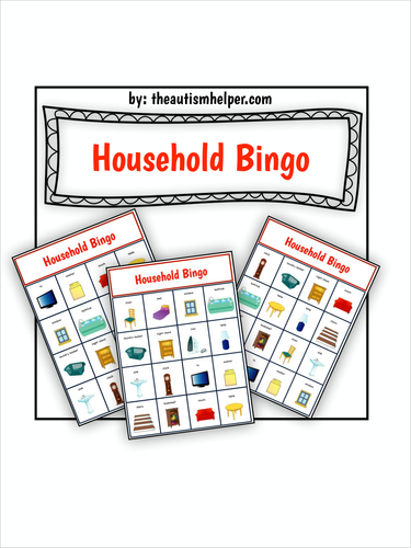 Household Bingo