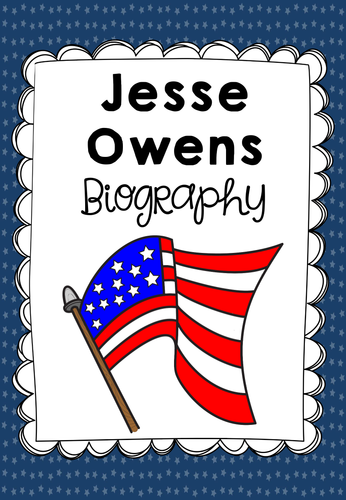 Jesse Owens Biography | Teaching Resources