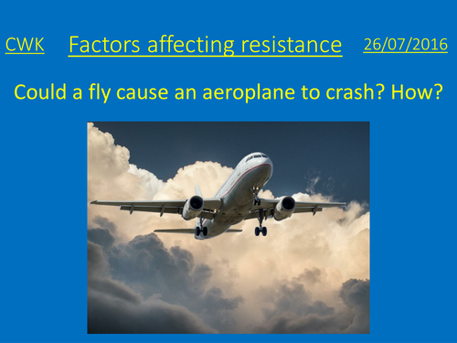 Factors affecting resistance lesson plan and presentation