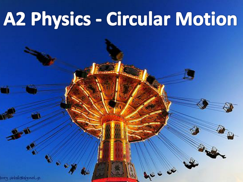 A Level Physics Circular Motion