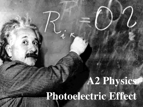 A Level Physics Photoelectric Effect