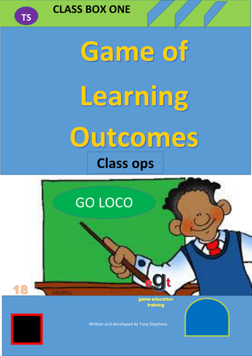 Teaching model for the 21st century - GO LOCO