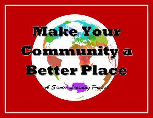 Give Back to Your Community: A Service Learning Project