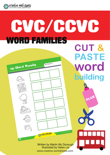 CVC Worksheet Pack