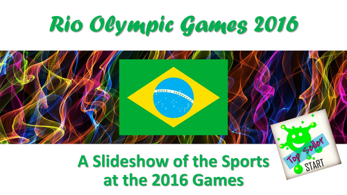 Back to School. Rio Olympic Games 2016. Slideshow of all the sports.