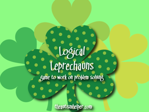 Logical Leprechauns - a game to work on problem solving