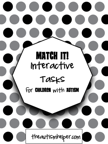 Match It! Interactive Tasks for Children with Autism