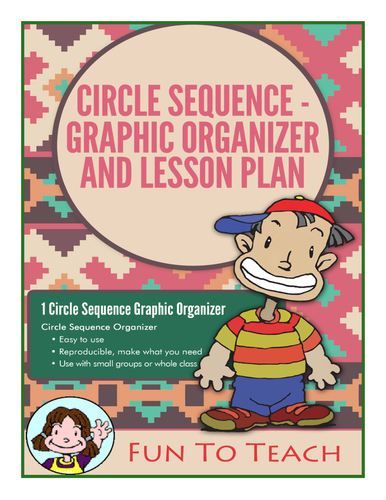 Circle Sequence - Graphic Organizer and Lesson Plan