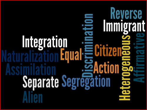 Discrimination and Segregation Powerpoint Presentation