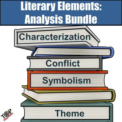 Literary Elements Analysis Bundle