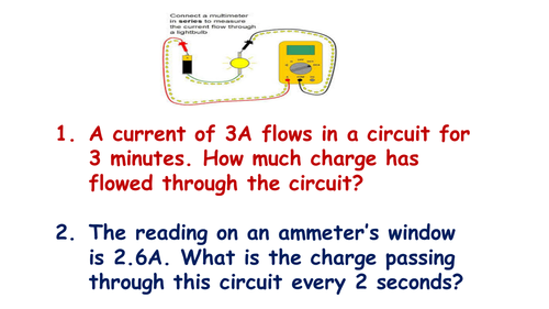 resistors in series and parallel connection