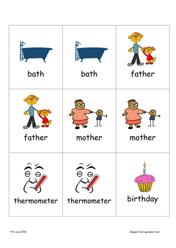 TH Blends worksheets and games