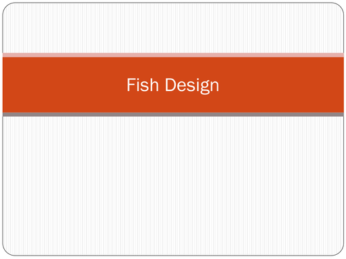 Design a Fish