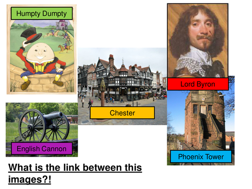 English Civil War Siege of Chester