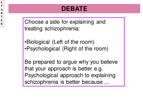 New AQA A2 (2015-2016) Schizophrenia - Lesson 11 Interactionist Approach (Explanations)