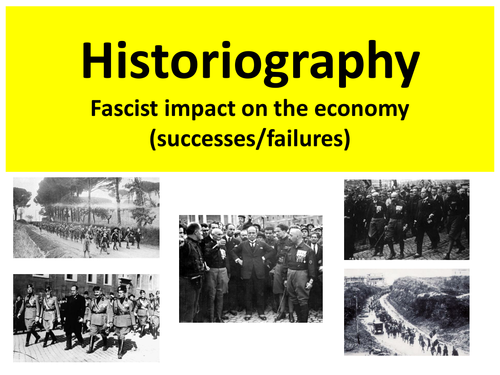 Historiography of Fascist Italy