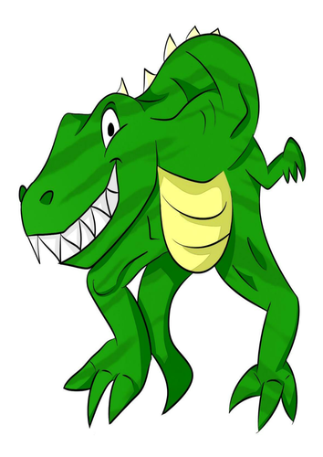 Dinosaur Characteristics of Effective Learning Display (COEL) for Early Years