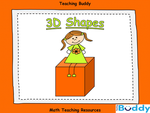 3-D Shapes (K-1 Geometry)