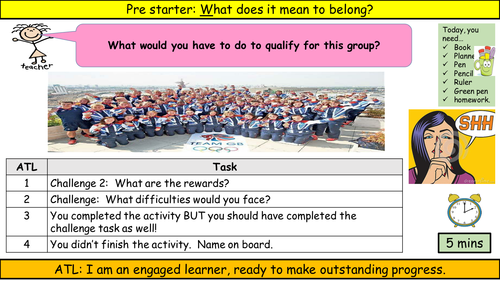 What does it mean to belong?