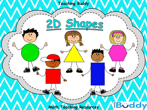 2d Shapes K 1 Geometry Animated Powerpoint And Worksheets Teaching Resources