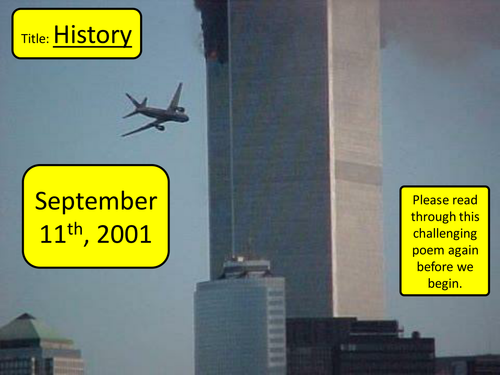 History by John Burnside - Presentation