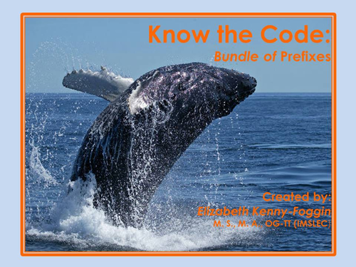 Know the Code: Bundle of Prefixes