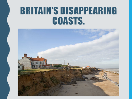 Disappearing Coasts (Understanding Coastal Erosion and Weathering)
