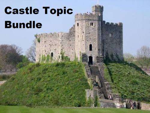 KS1 Castle toic bundle