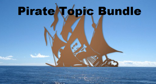 KS1 Pirate Topic Bundle