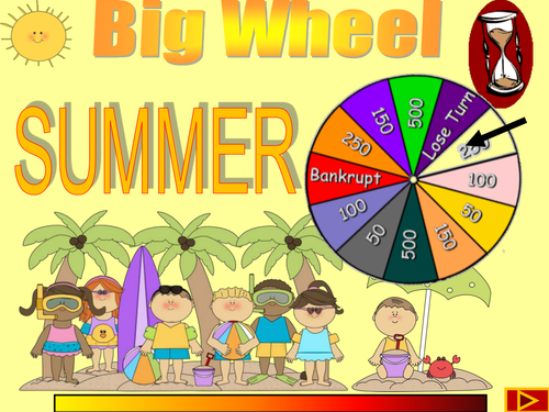 Big Wheel Summer