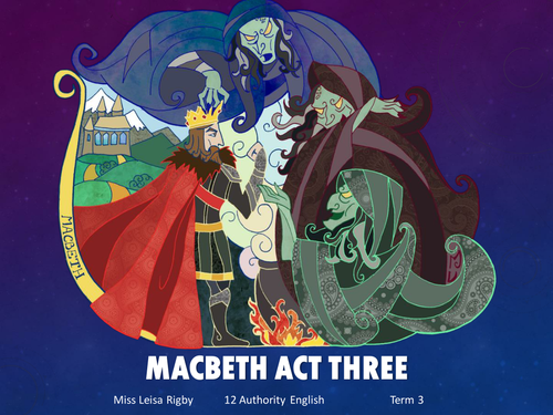 Macbeth Act 3