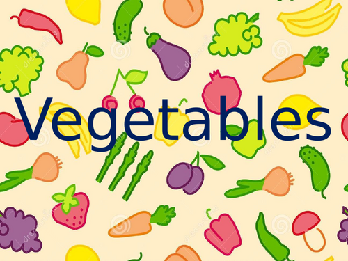 Healthy Explorers: Vegetable Introduction Resource