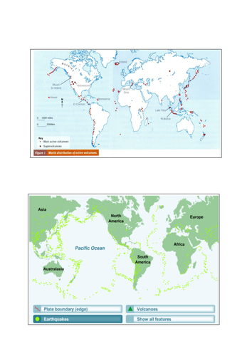 Hazardous Earth - AfL Lesson Exercise with KS3 - Improving Extended Writing