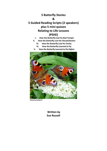 PSHE Guided Reading Scripts and Stories