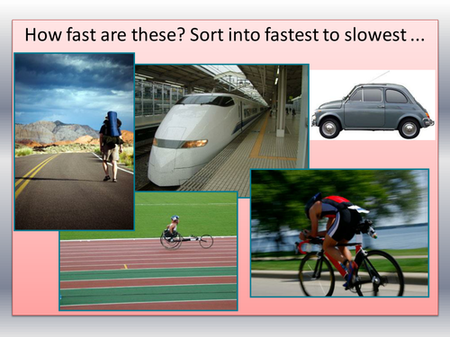 AQA KS3 Physics [Forces]: L2 Speed