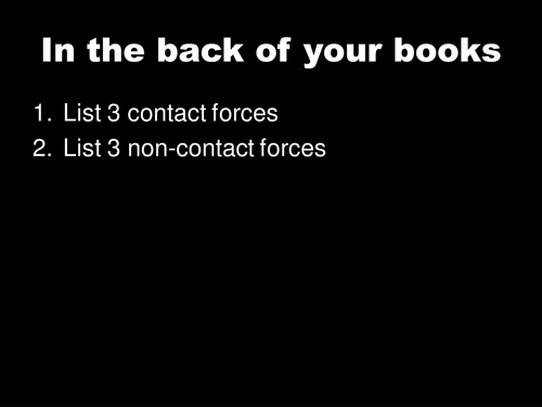 AQA KS3 Physics [Forces]: L9-10 Hooke's Law