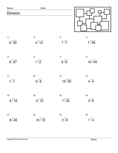 primary school maths homework