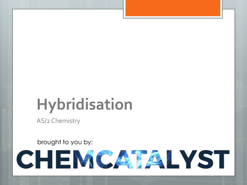 AS/2 Chemistry - Hybridisation