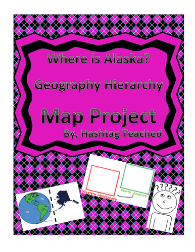 Where is Alaska Geographic Hierarchy Map