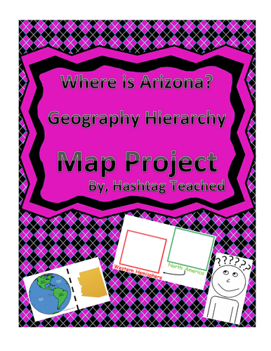 Where is Arizona Geographic Hierarchy Map