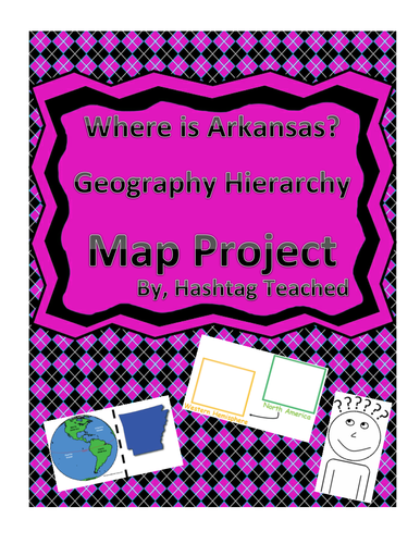 Where is Arkansas Geographic Hierarchy Map